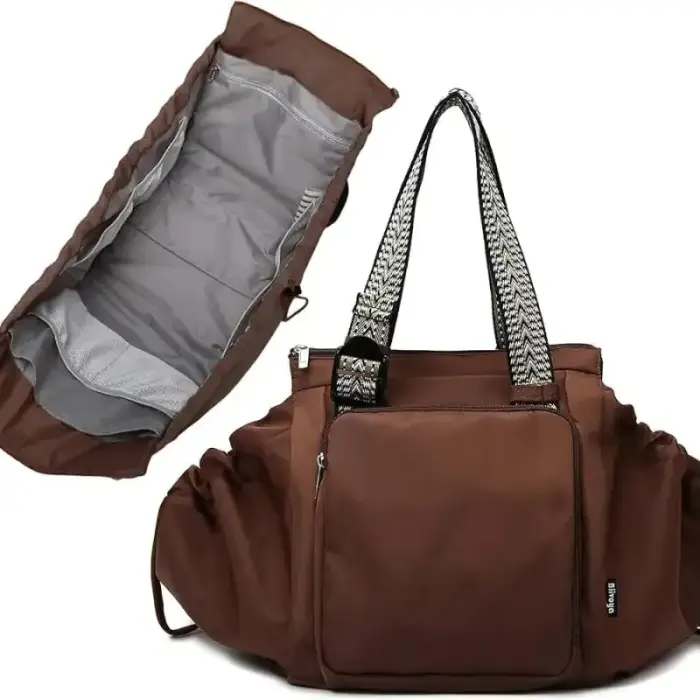 Multi-Function Mommy Bag(Coffee)