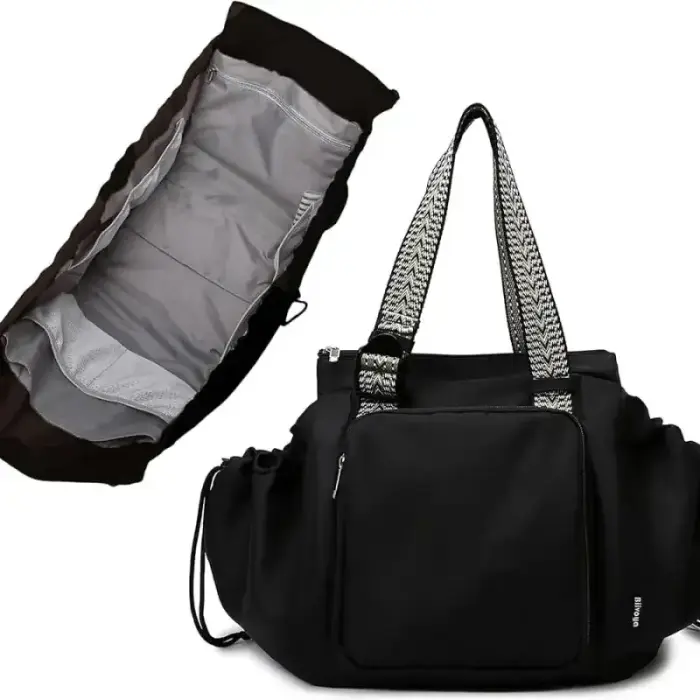Multi-Function Mommy Bag(Black Color)