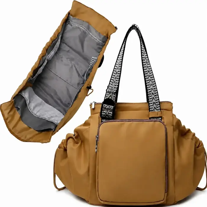 Multi-Function Mommy Bag(Brown color)