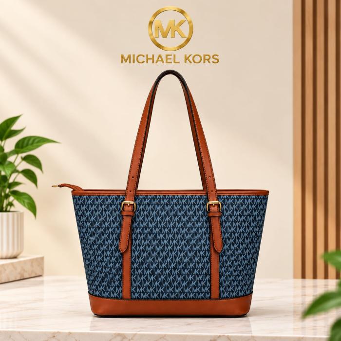 MK Tote Bag - Black