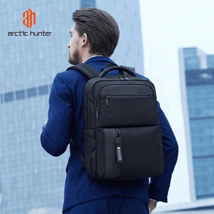 ARCTIC HUNTER 15.6 Inch Anti-Theft Waterproof Business Laptop And Travel Backpack