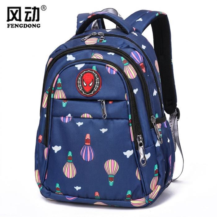 Balloon Adventure Kids Backpack (Blue