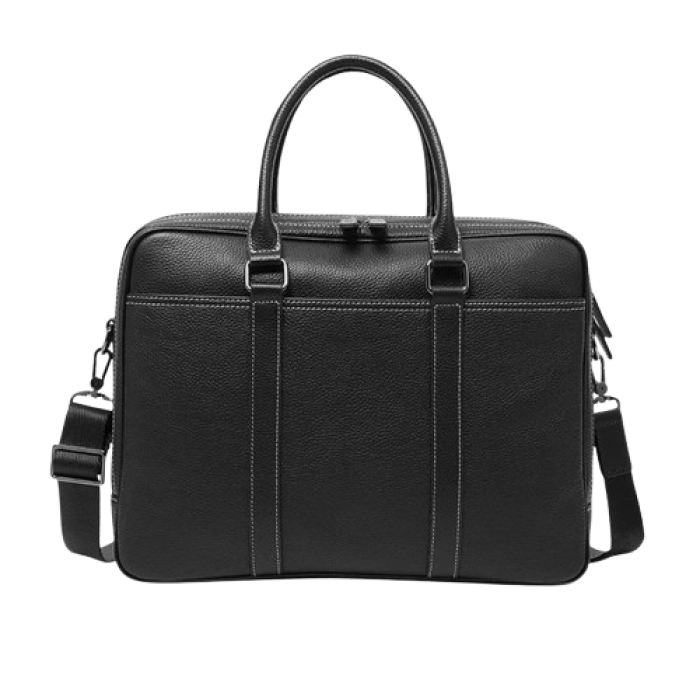 Man Briefcase Genuine Leather Men Fashion Handbag