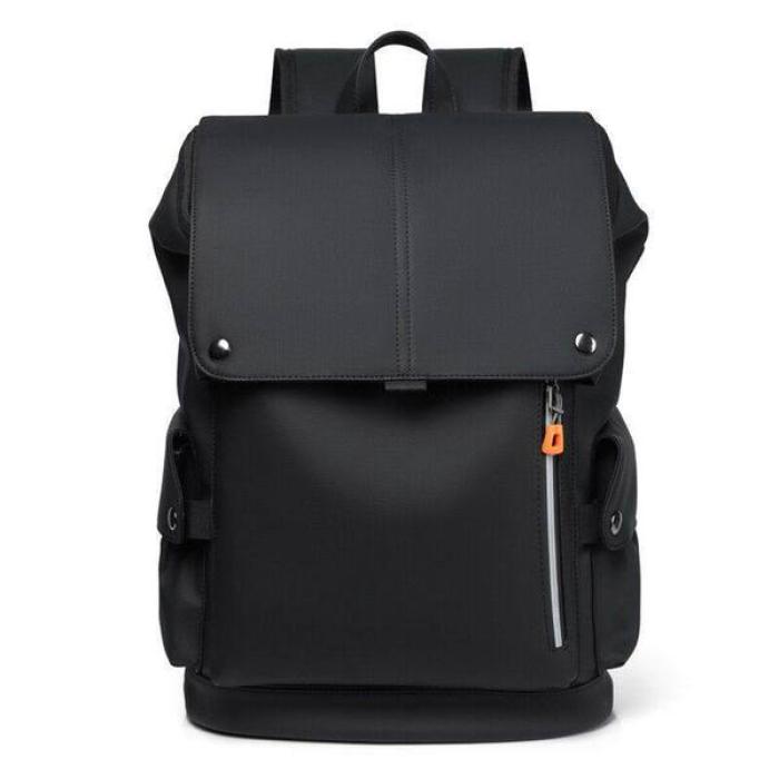 Large Capacity College & Travel Backpack (Black)